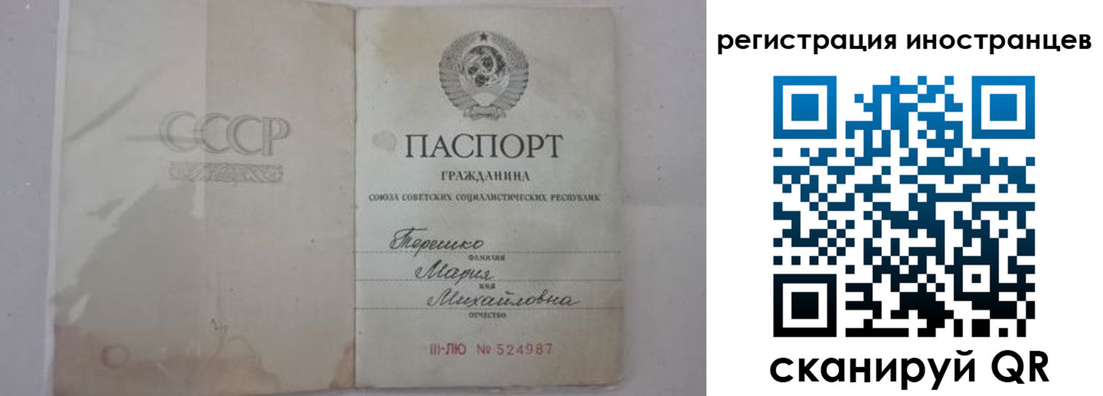 прописка паспорт в Похвистнево